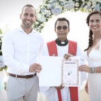 svatební certifikát svatba bali balangan
