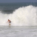wipe out surf life bali canggu Pererenan 