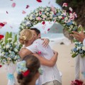 Svatba na Bali, pláž Melasti