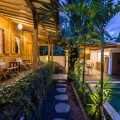 Chilli Bali Wood vila - dokončeno